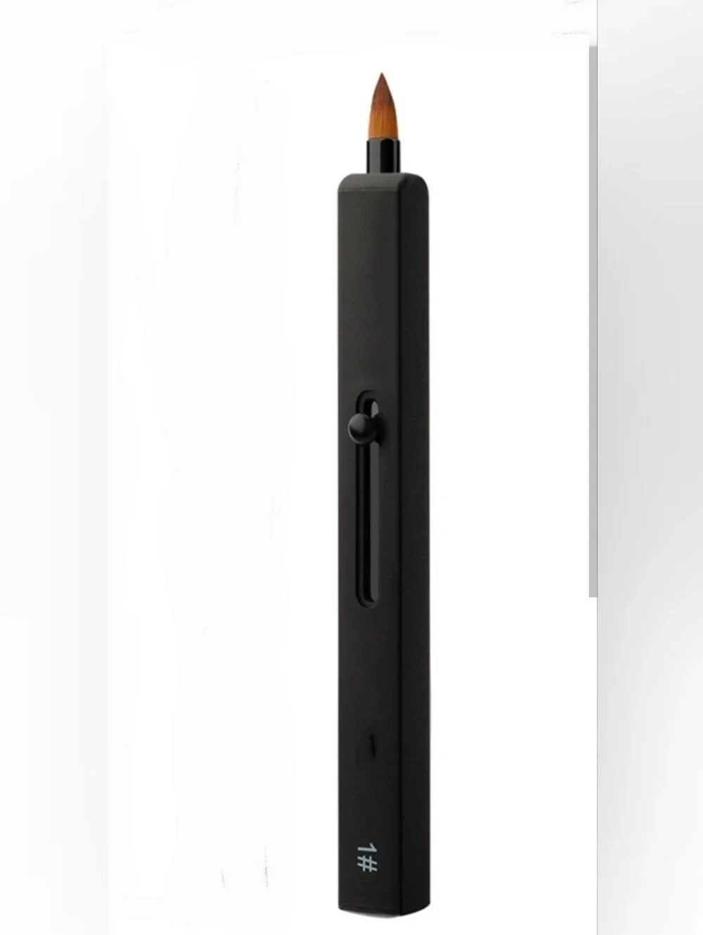Black Retractable Lip Brush BNIB